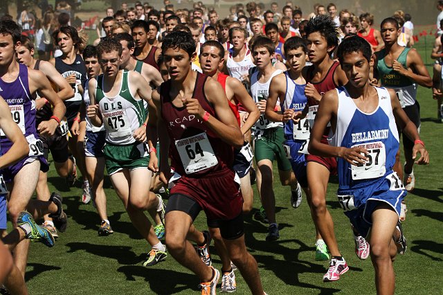 2010 SInv Seeded-007.JPG - 2010 Stanford Cross Country Invitational, September 25, Stanford Golf Course, Stanford, California.